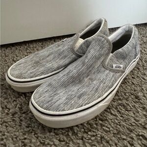 Van slip on shoes